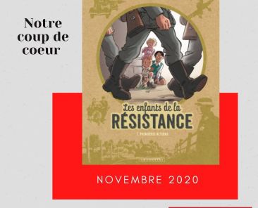 coup de coeur 1 novembre 2020