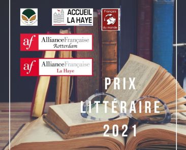 Prix Littérraire 2021 avec Accueil