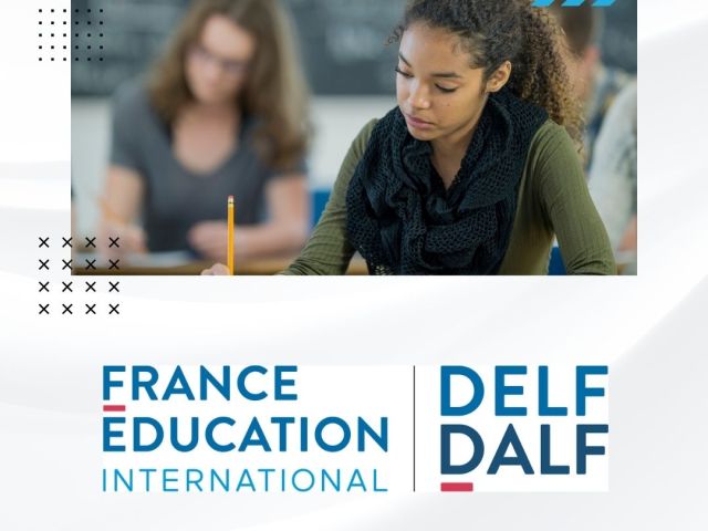 inscription DELF 2022