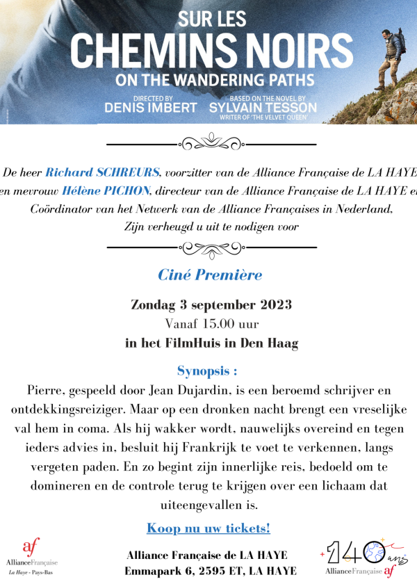 NL invitation Cibné Première